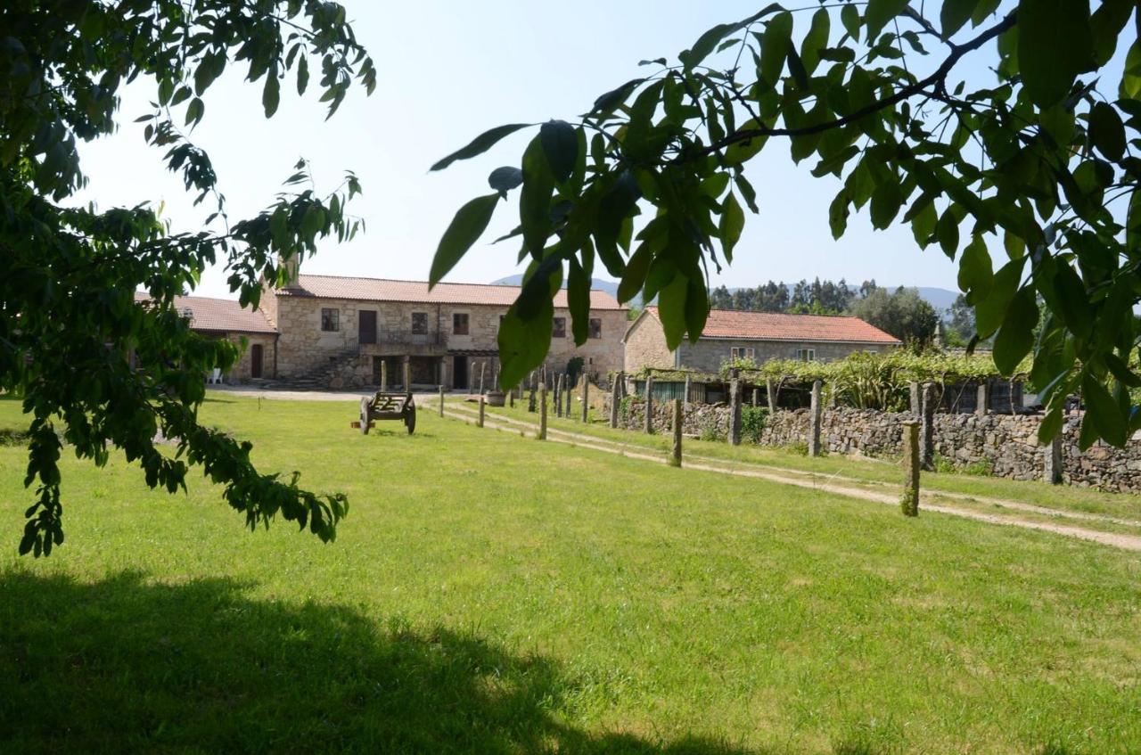 Albergue O Lagar de Jesús Padrón Exterior foto