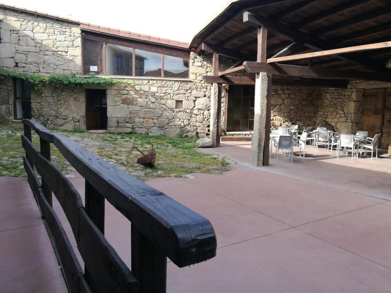 Albergue O Lagar de Jesús Padrón Exterior foto