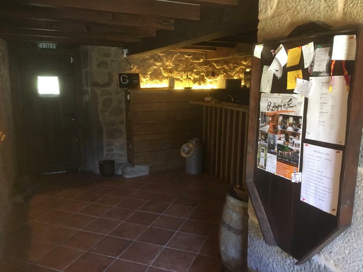 Albergue O Lagar de Jesús Padrón Exterior foto